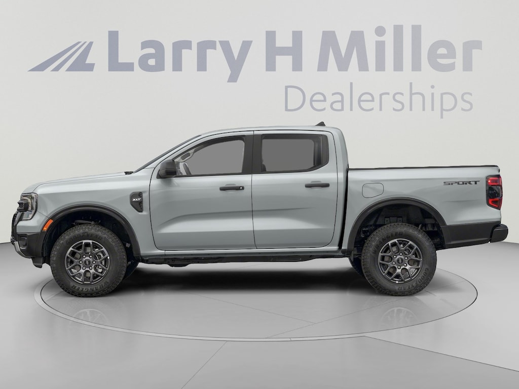 New 2026 Ford Ranger XLT 4WD SuperCrew 5' Box I4 Engine