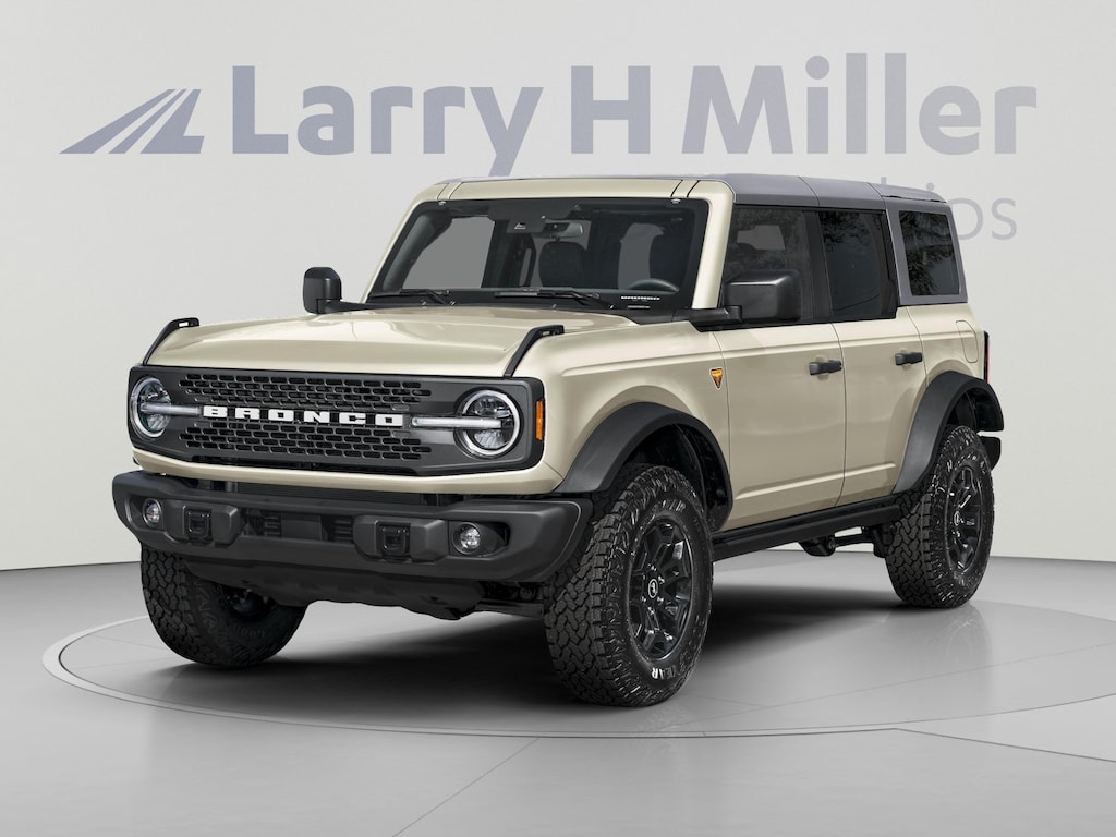 New 2026 Ford Bronco Badlands 4 Door Advanced 4x4 V6 Engine