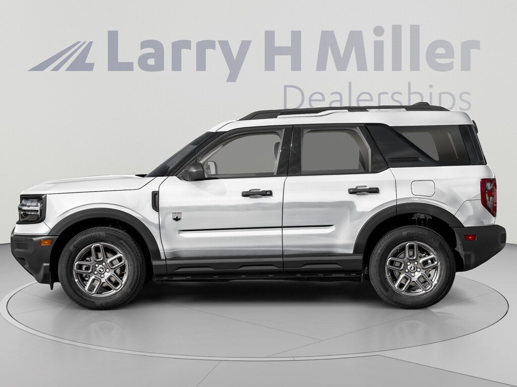 New 2026 Ford Bronco Sport Big Bend 4x4 I3 Engine