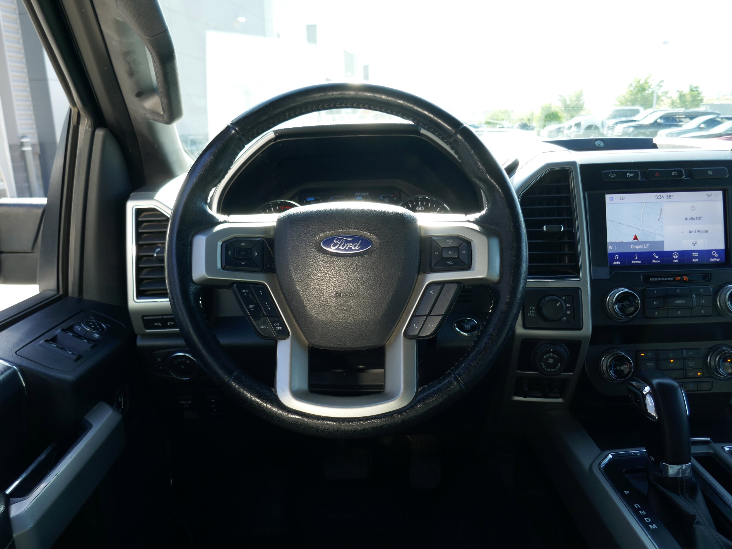 Used 2020 Ford F-150 Lariat with VIN 1FTEW1E41LFB09087 for sale in Draper, UT