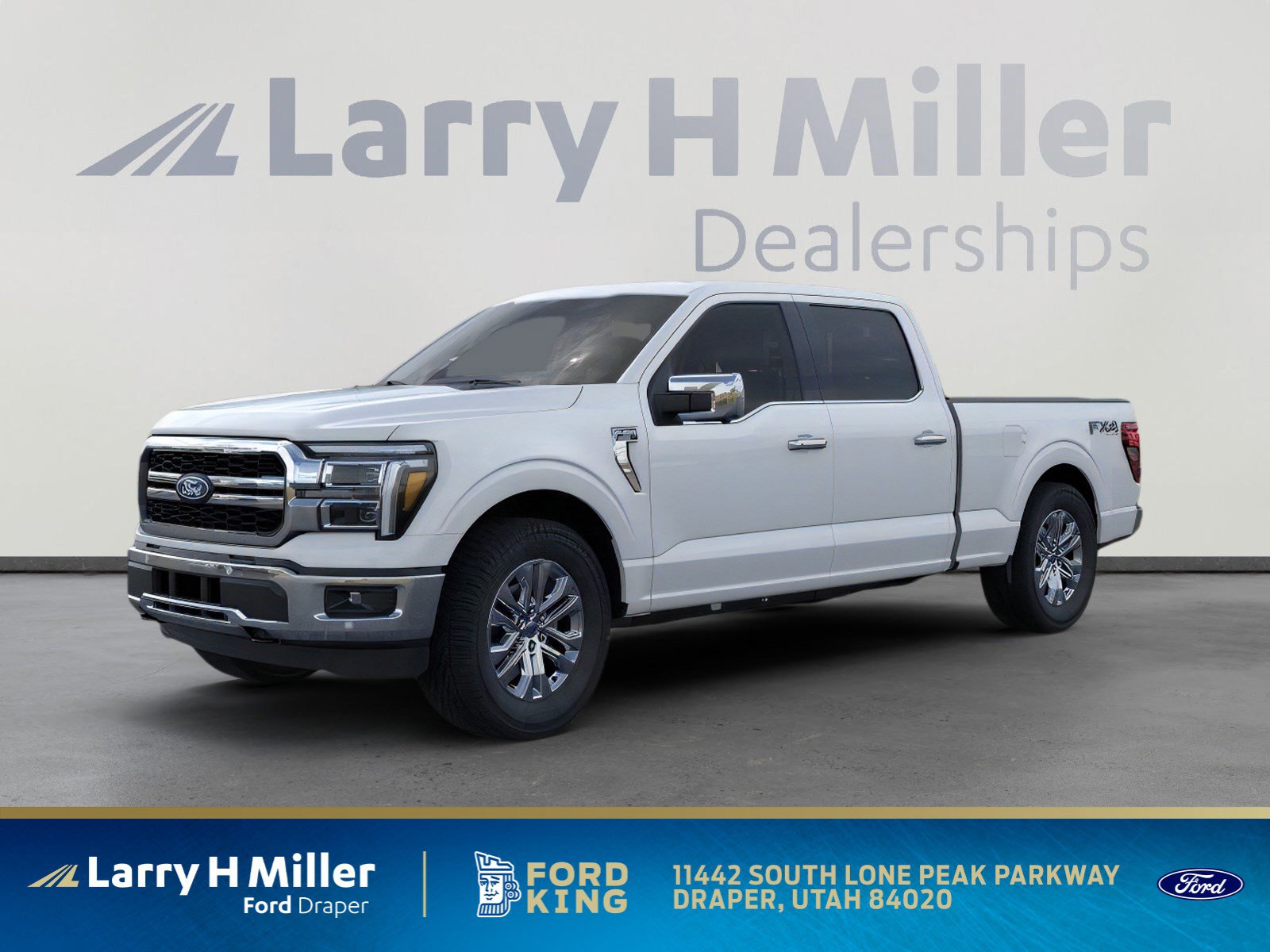 2025 Ford F-150 Lariat's photo