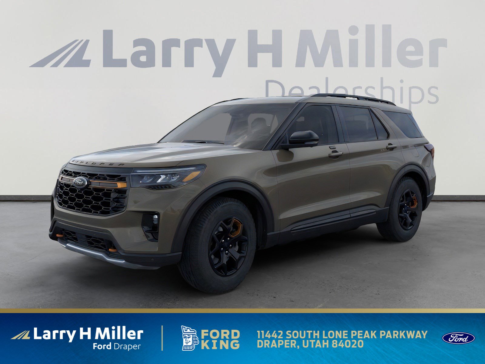 2026 Ford Explorer Tremor 4WD's photo