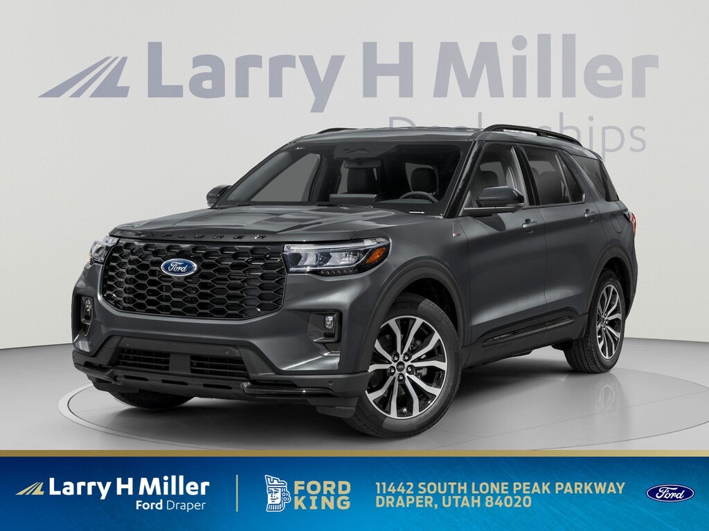New 2026 Ford Explorer ST-Line 4WD I4 Engine