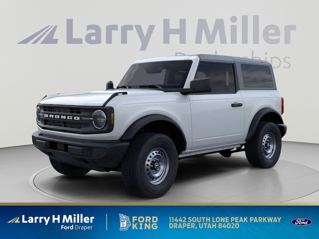 New 2026 Ford Bronco 2 Door 4x4 I4 Engine
