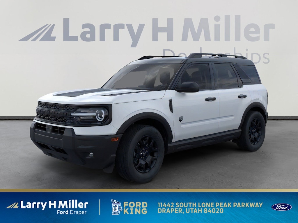 New 2026 Ford Bronco Sport Big Bend 4x4 I3 Engine