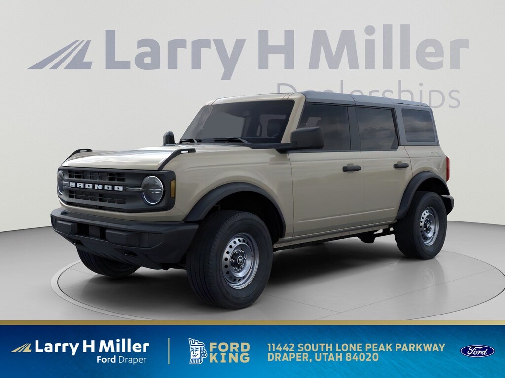 New 2026 Ford Bronco 4 Door 4x4 I4 Engine