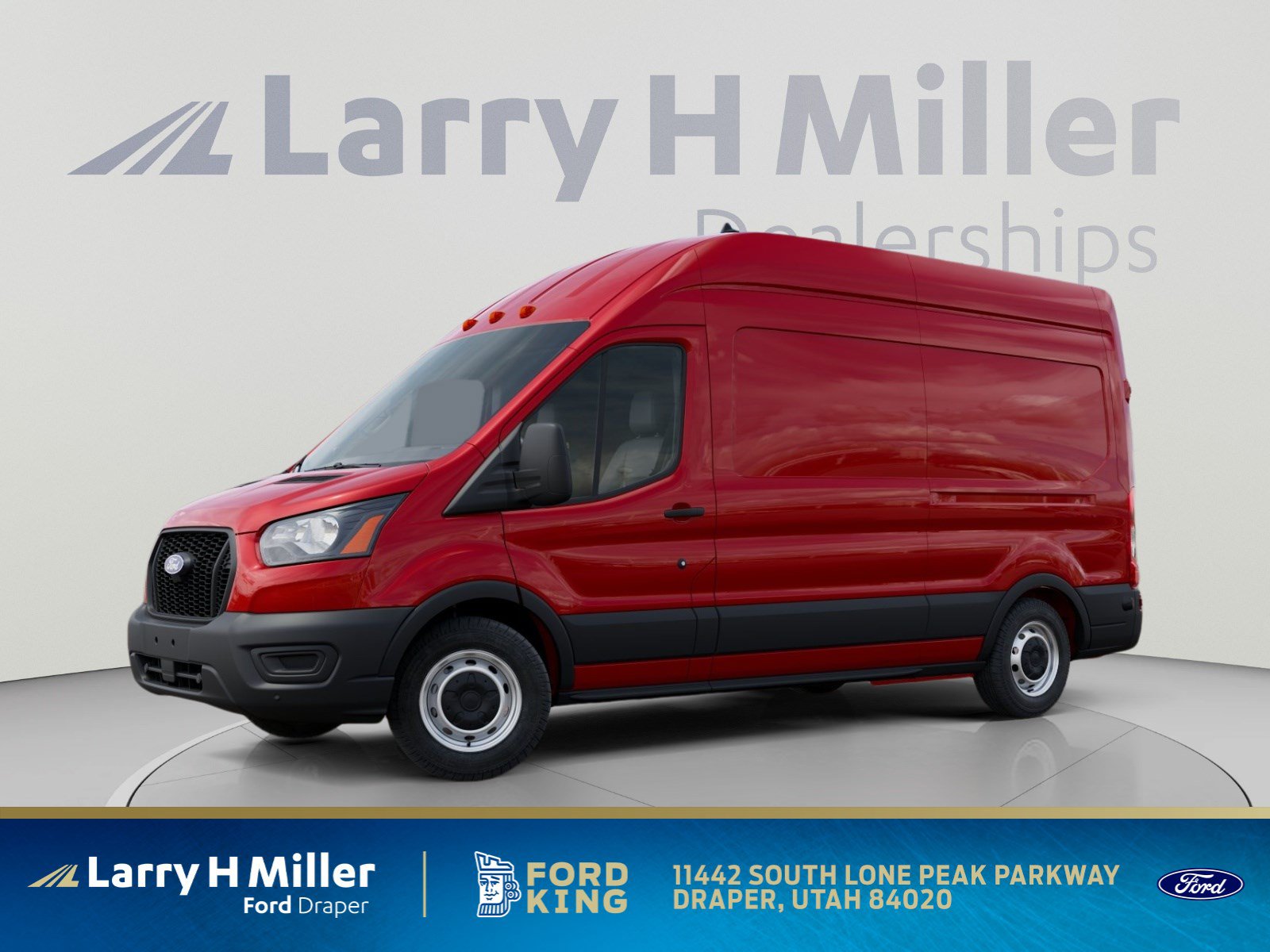  Ford Transit Cargo Van
