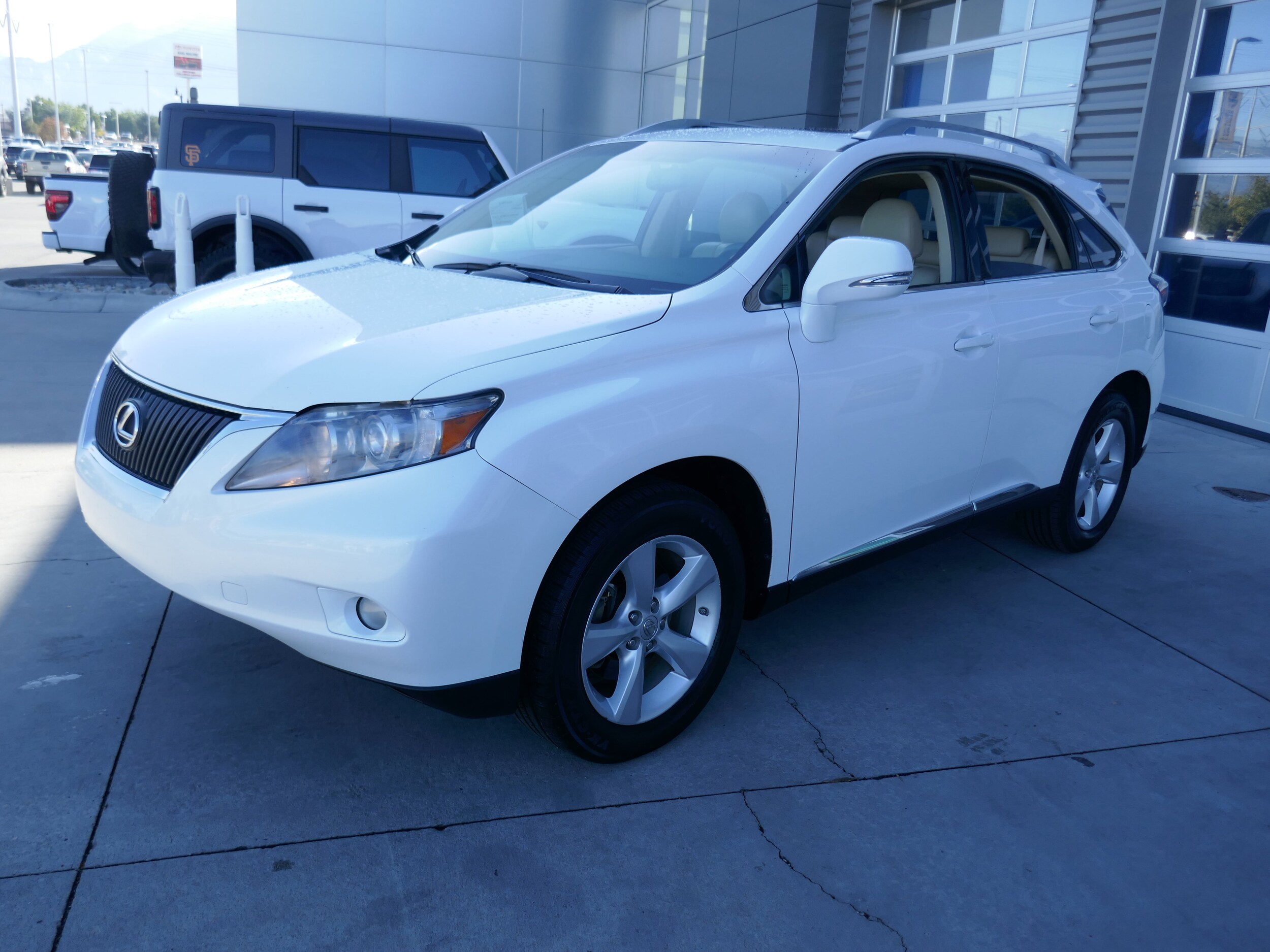 2010 Lexus RX 350 photo 4