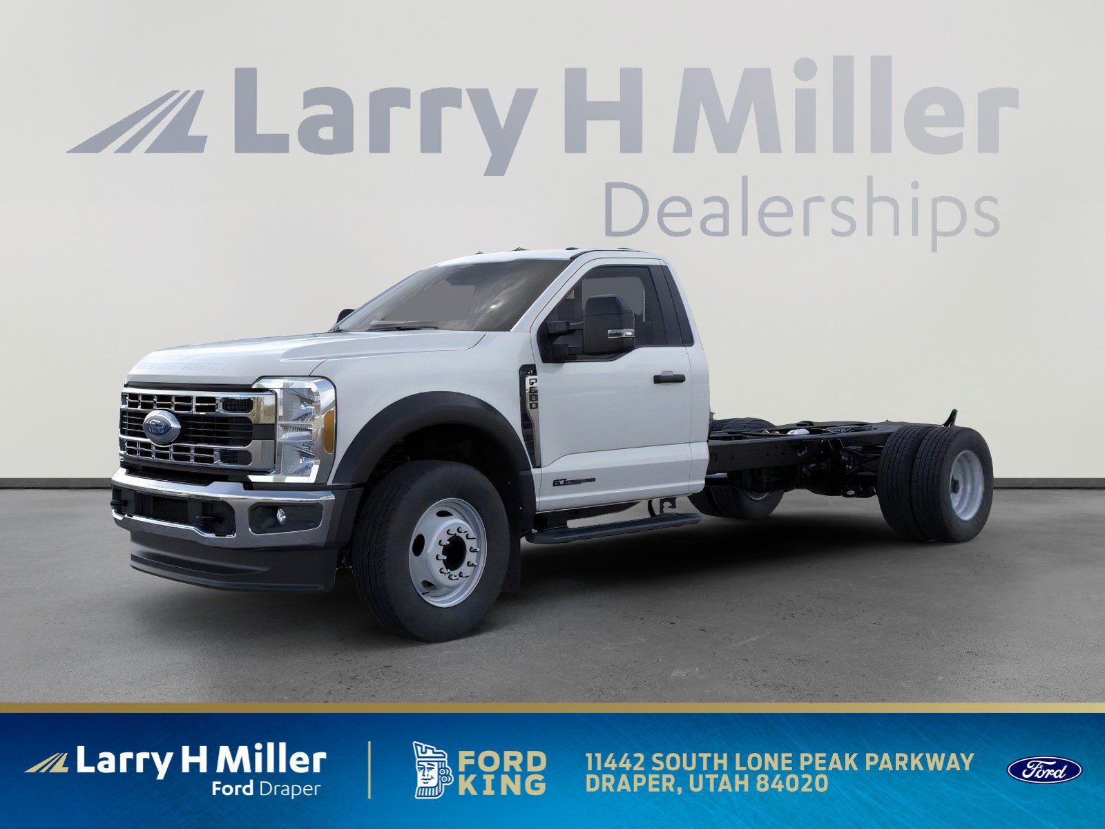 2025 Ford F-600 Super Duty Chassis Cab XL's photo