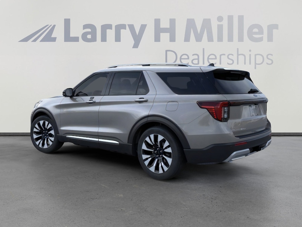 New 2026 Ford Explorer Platinum 4WD I4 Engine