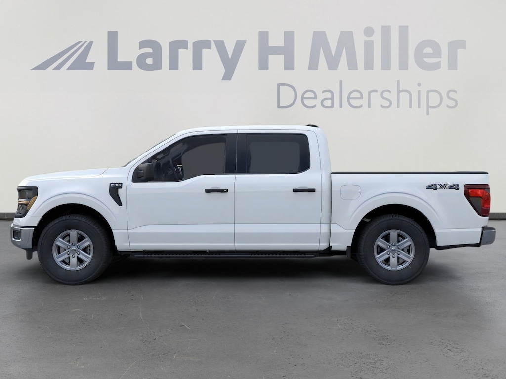 New 2025 Ford F-150 XL 4WD SuperCrew 5-1/2' Box V6 Engine