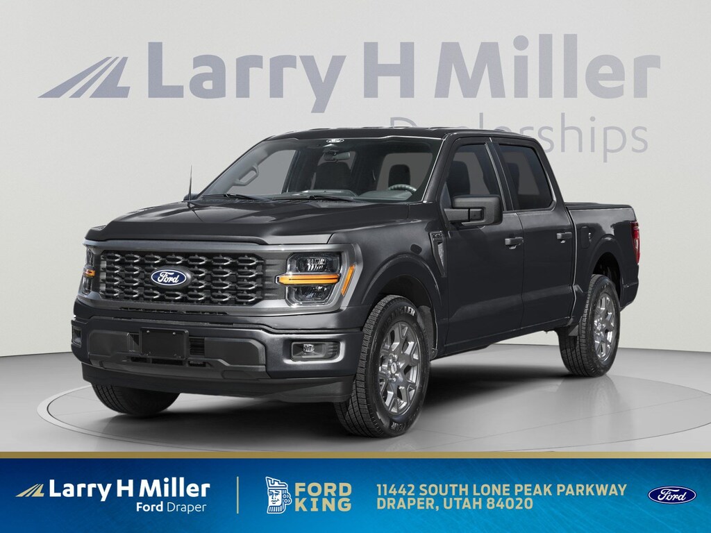 New 2026 Ford F-150 STX 4WD SuperCrew 5-1/2' Box V6 Engine