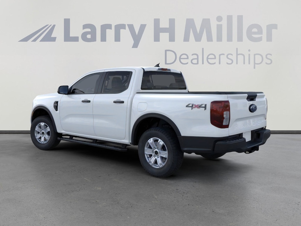 New 2025 Ford Ranger XL 4WD SuperCrew 5' Box I4 Engine