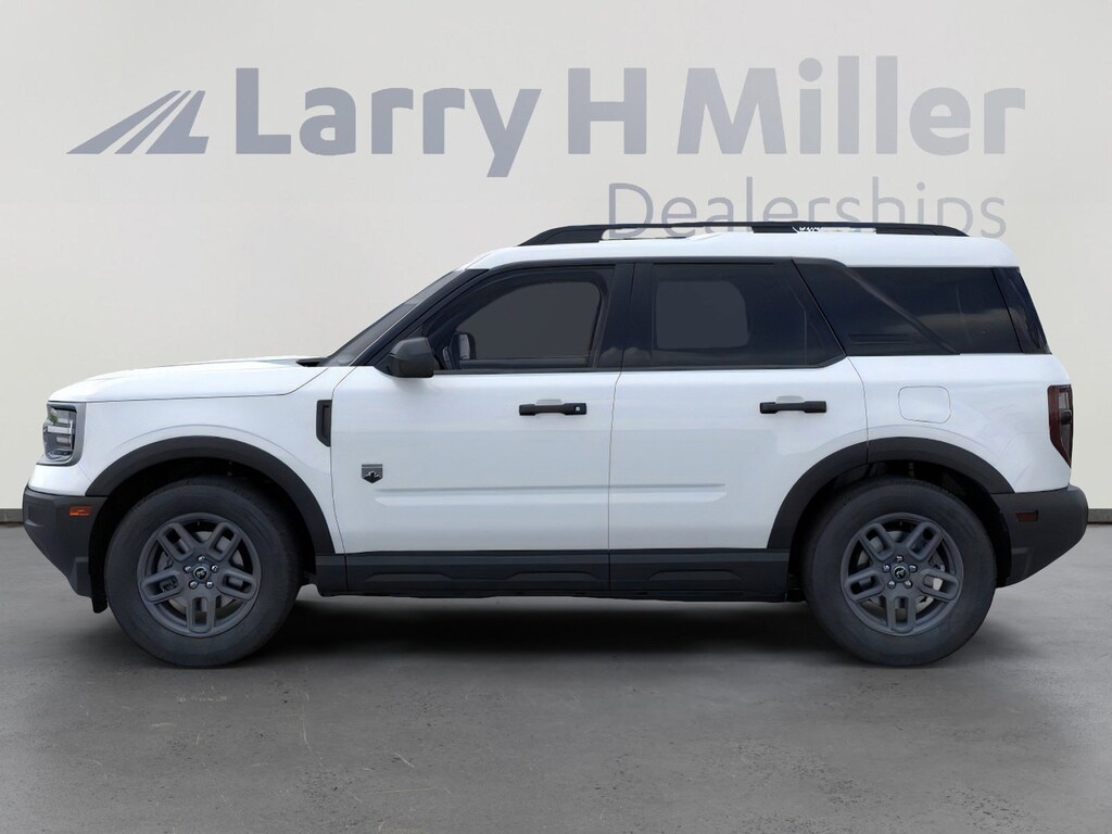 New 2025 Ford Bronco Sport Big Bend 4x4 I3 Engine