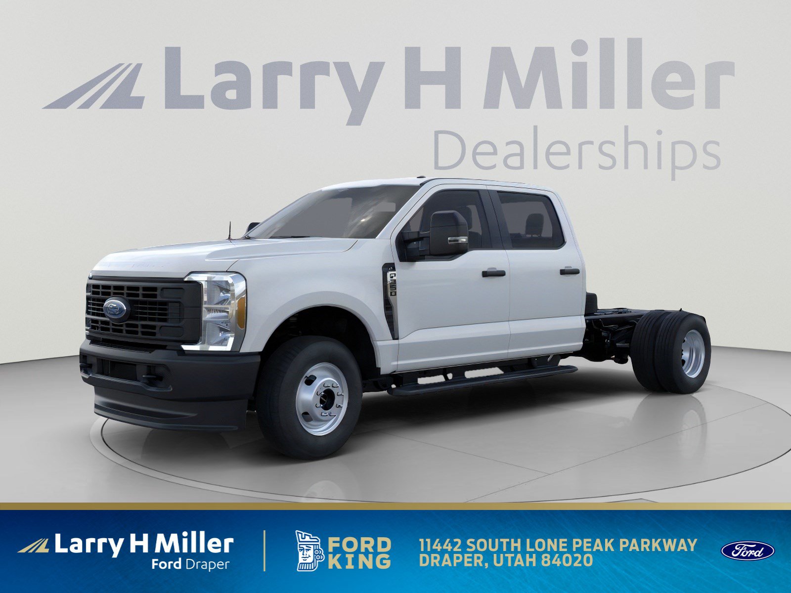 2026 Ford F-350 Super Duty Chassis Cab