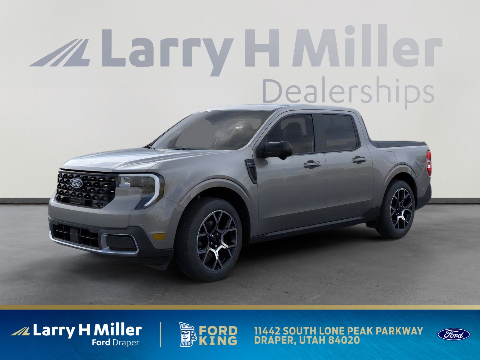 2026 Ford Maverick Lariat's photo