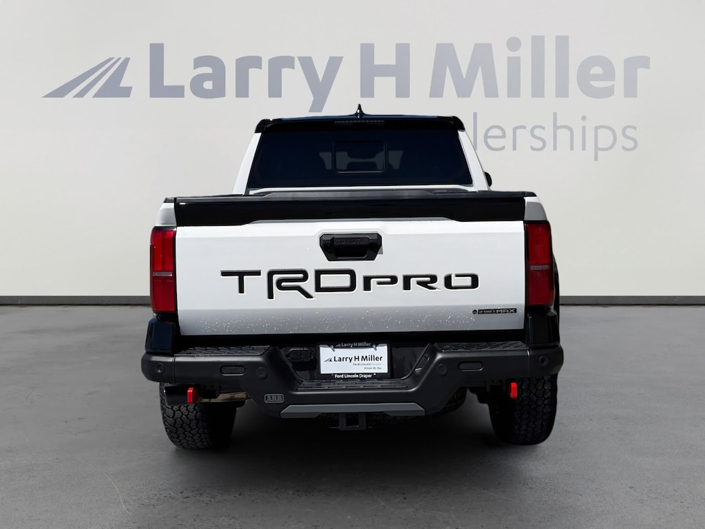 Certified 2025 Toyota Tacoma i-FORCE MAX TRD Pro Hybrid Truck Double Cab