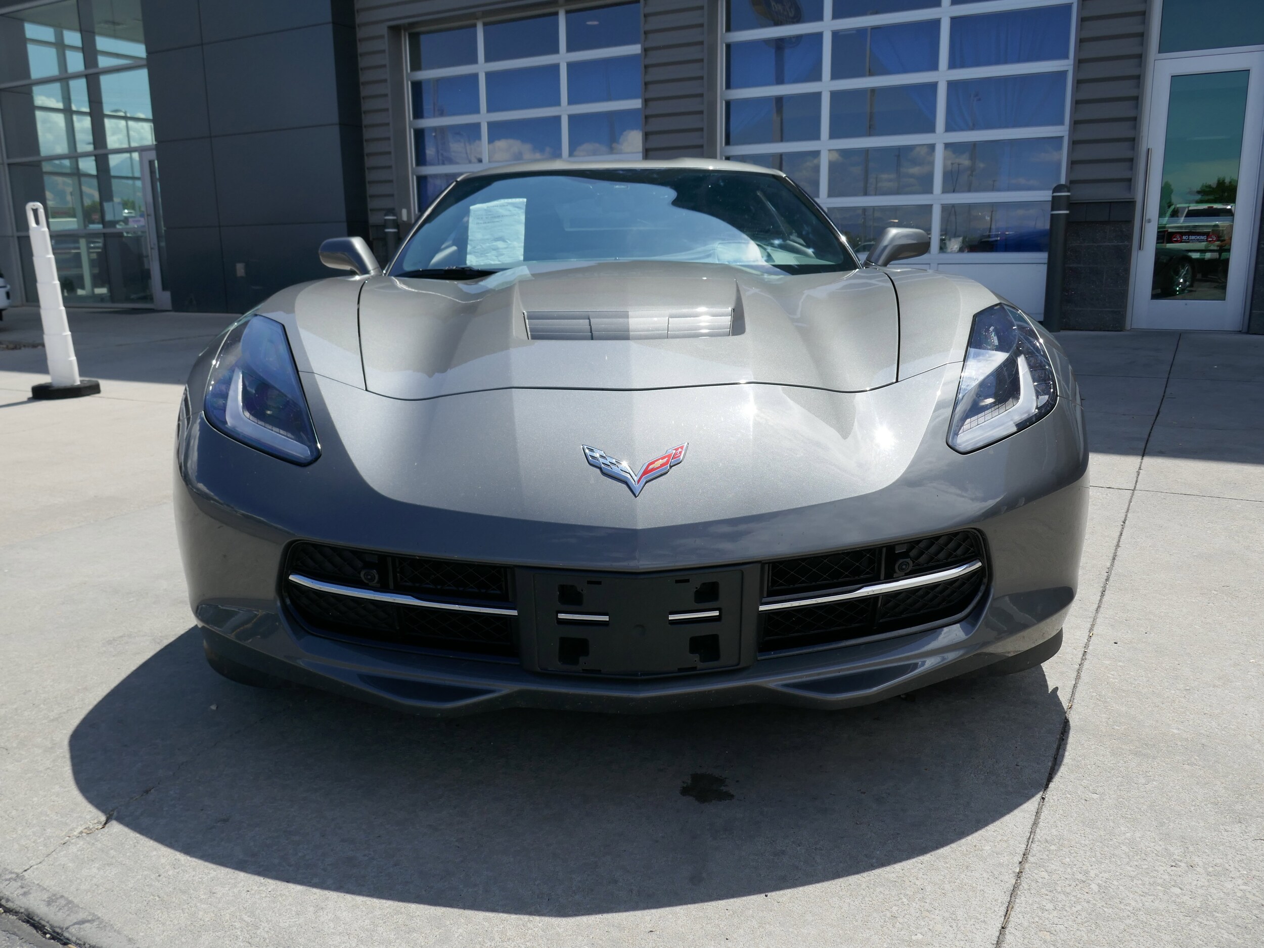 2016 Chevrolet Corvette 2LT photo 2