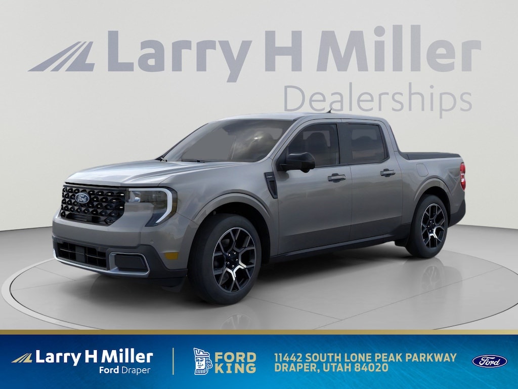 New 2026 Ford Maverick LARIAT AWD SuperCrew I4 Engine