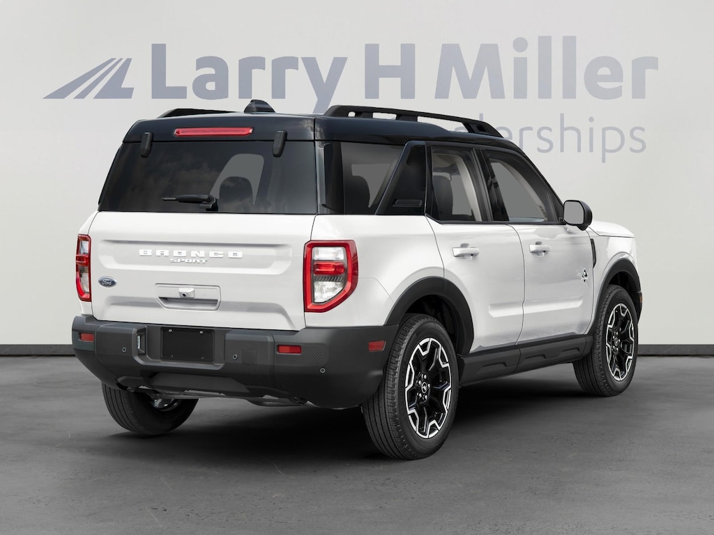 New 2026 Ford Bronco Sport Outer Banks 4x4 I3 Engine