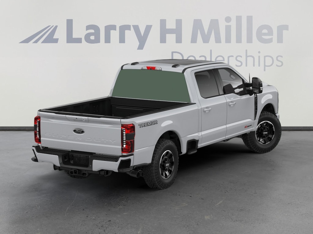 New 2026 Ford Super Duty F-350 SRW LARIAT 4WD Crew Cab 6-3/4' Box V8 Engine