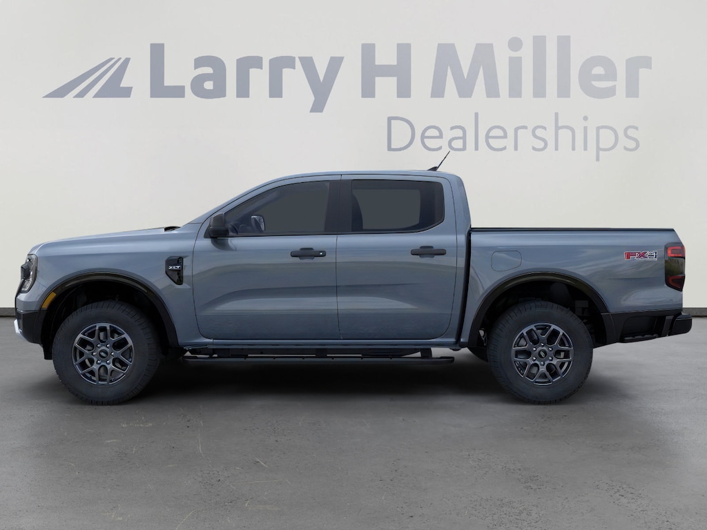 New 2025 Ford Ranger XLT 4WD SuperCrew 5' Box I4 Engine