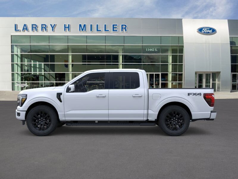 2025 Ford F-150 Lariat photo 3