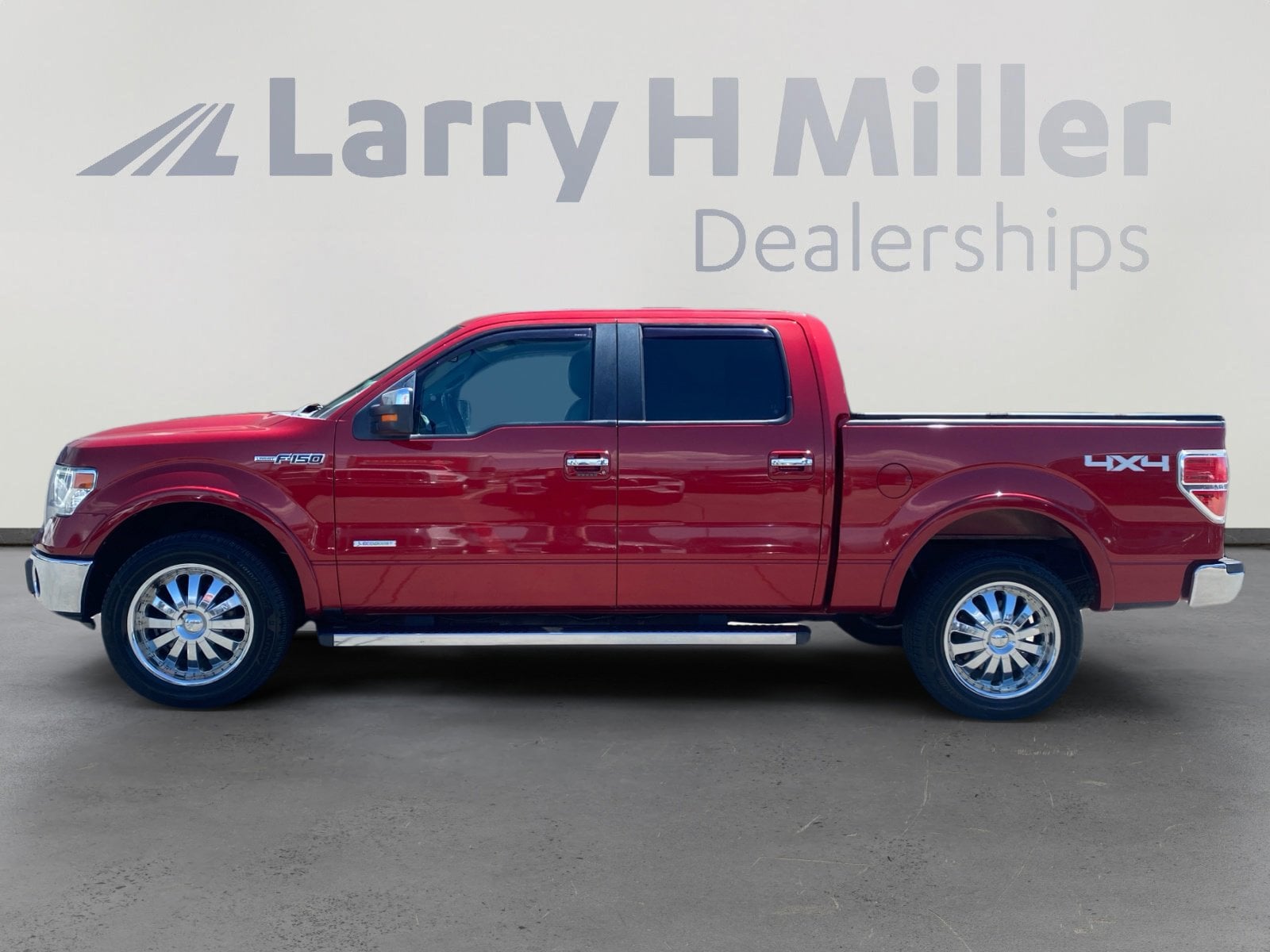 Used 2013 Ford F-150 Lariat with VIN 1FTFW1ET9DKD16461 for sale in Draper, UT