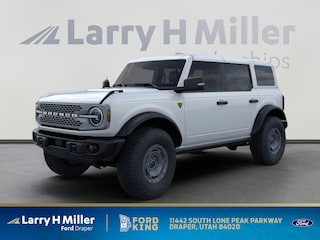 New 2025 Ford Bronco Badlands 4 Door Advanced 4x4 V6 Engine Draper, UT