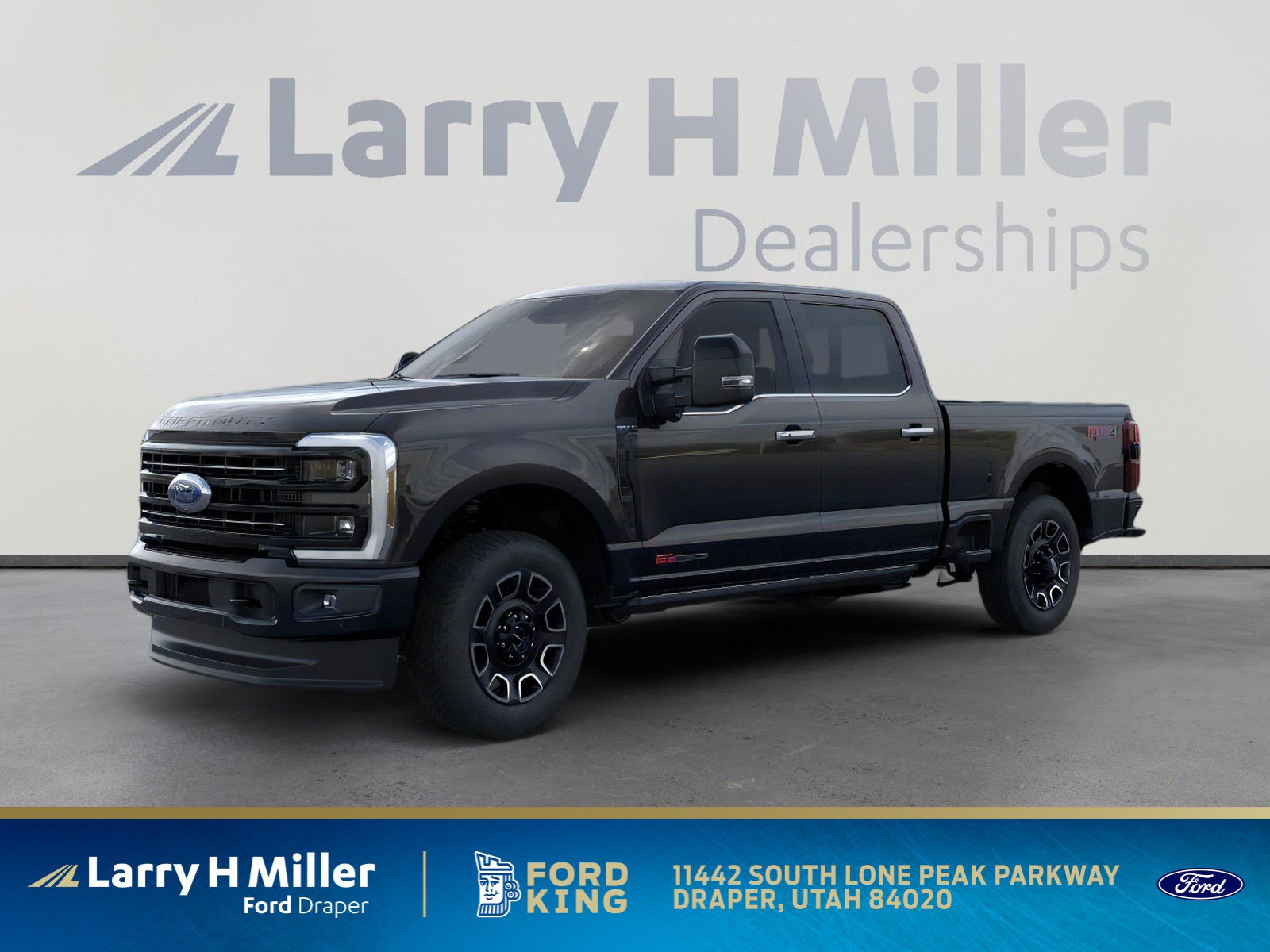 2026 Ford F-250 Super Duty Platinum's photo