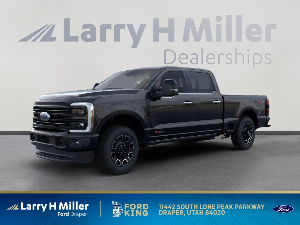 New 2026 Ford Super Duty F-250 SRW Platinum 4WD Crew Cab 6-3/4' Box V8 Engine