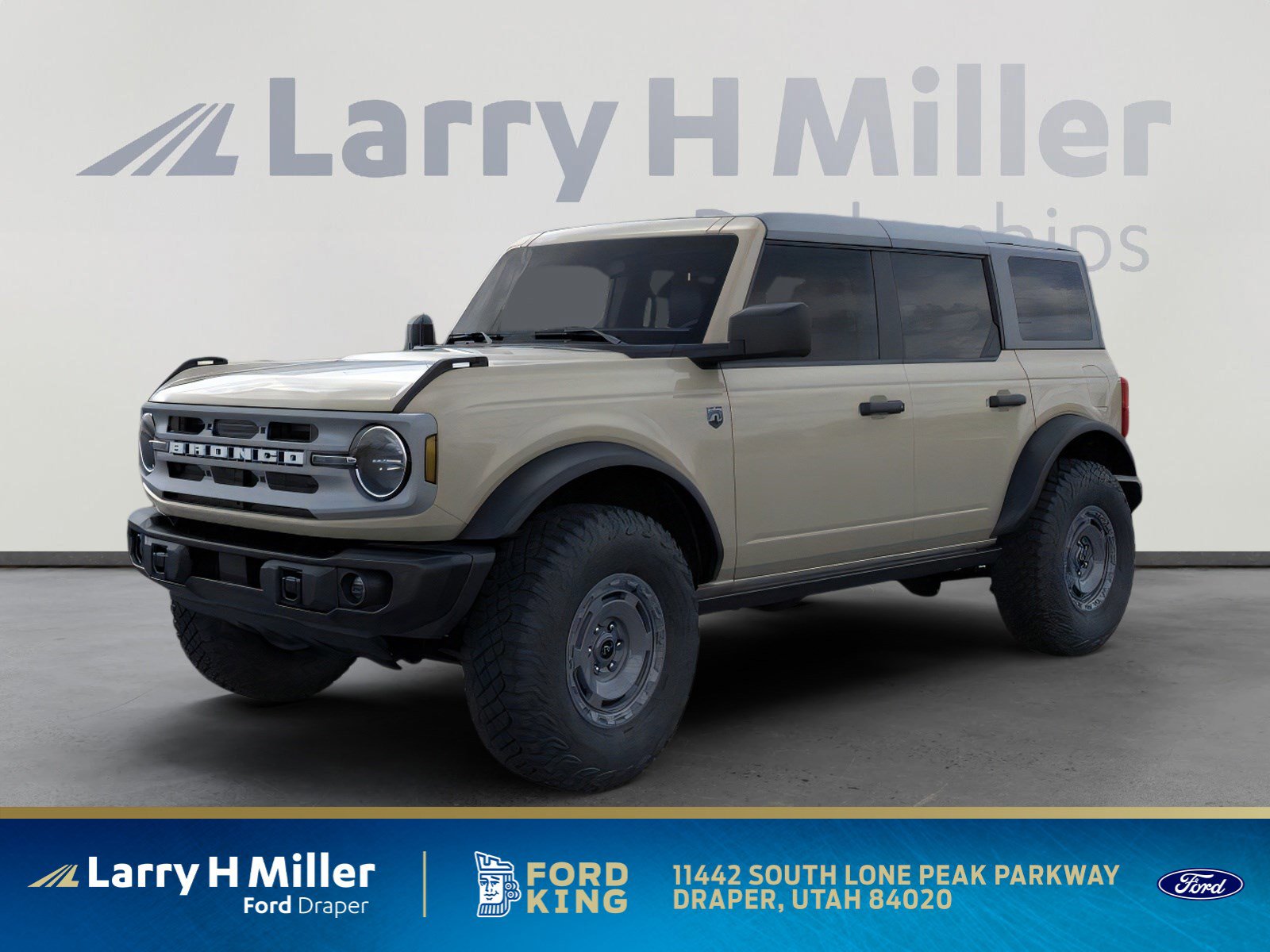 2025 Ford Bronco 4-Door Big Bend's photo