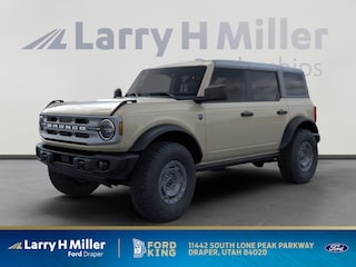 New 2025 Ford Bronco Big Bend 4 Door 4x4 I4 Engine Draper, UT