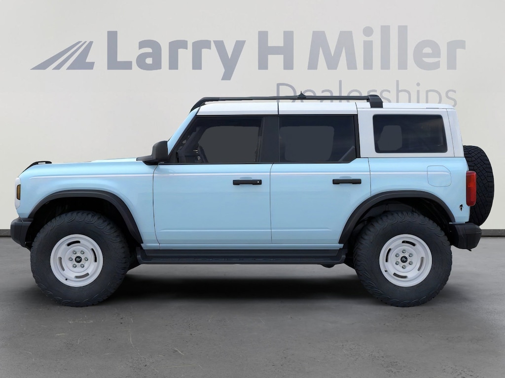 New 2025 Ford Bronco Heritage Edition 4 Door Advanced 4x4 V6 Engine