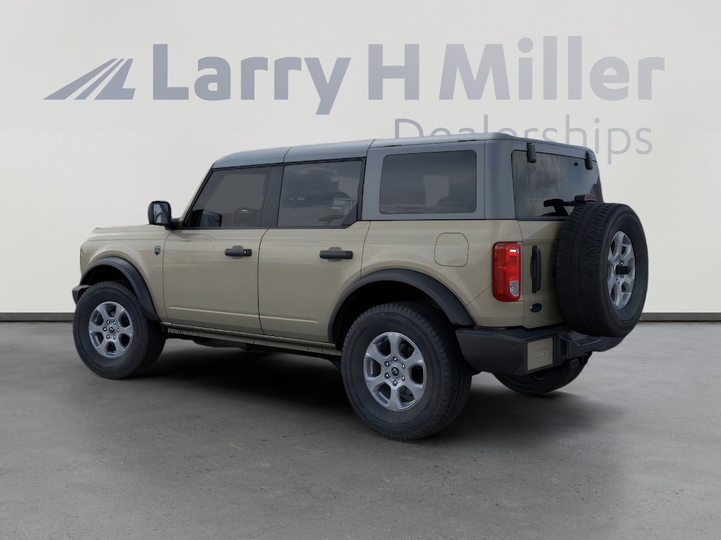 New 2025 Ford Bronco Big Bend 4 Door 4x4 I4 Engine