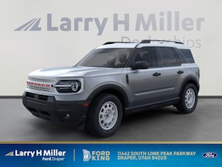 New 2025 Ford Bronco Sport Heritage 4x4 I3 Engine Draper, UT
