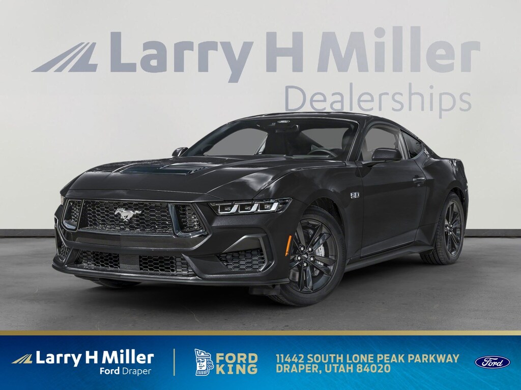 New 2026 Ford Mustang GT Premium Fastback V8 Engine