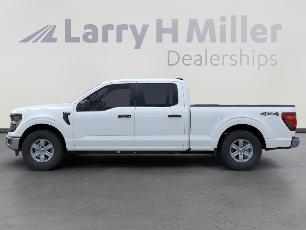 New 2024 Ford F-150 XL 4WD SuperCrew 5-1/2' Box V6 Engine