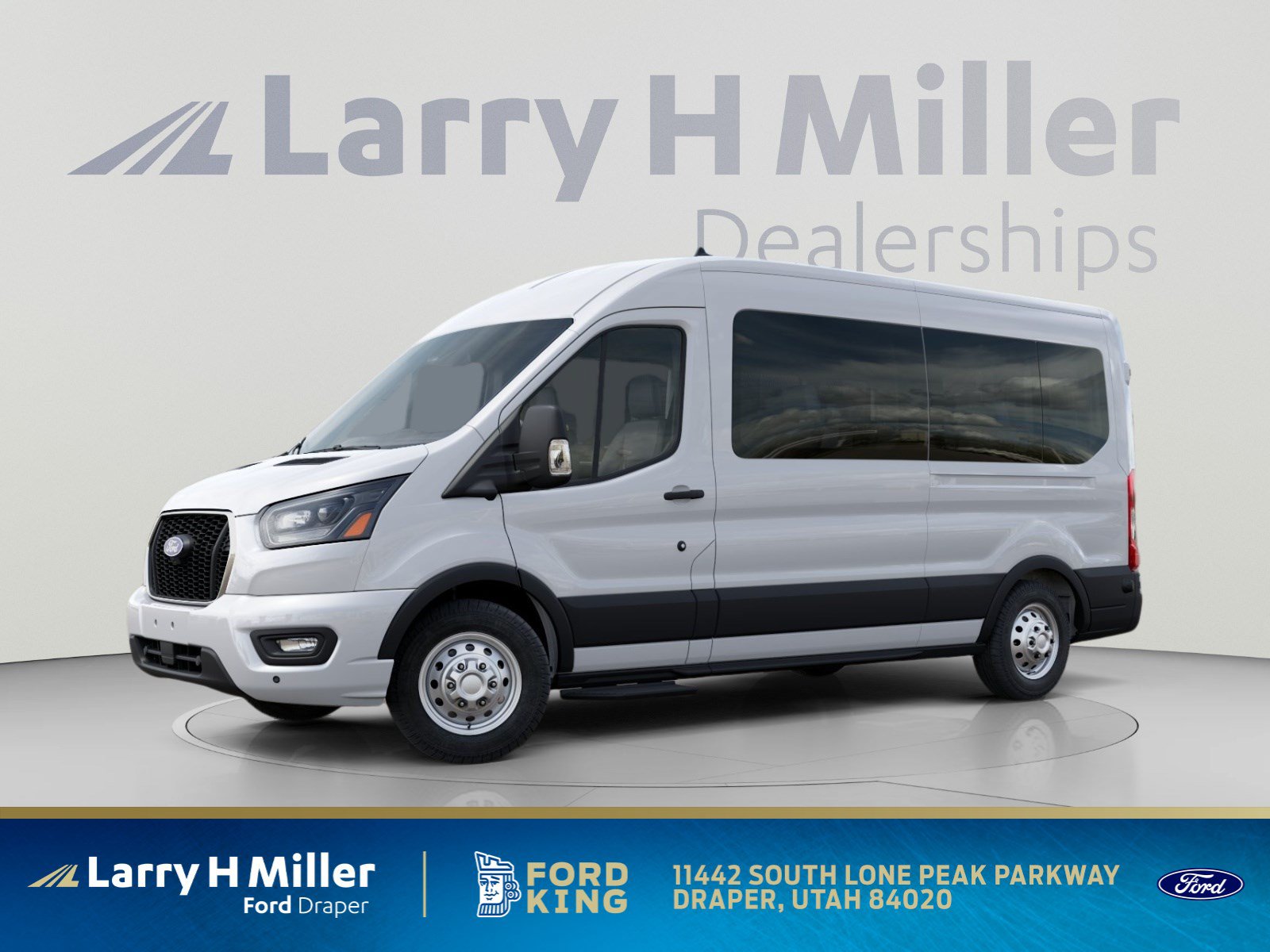  Ford Transit Passenger Wagon