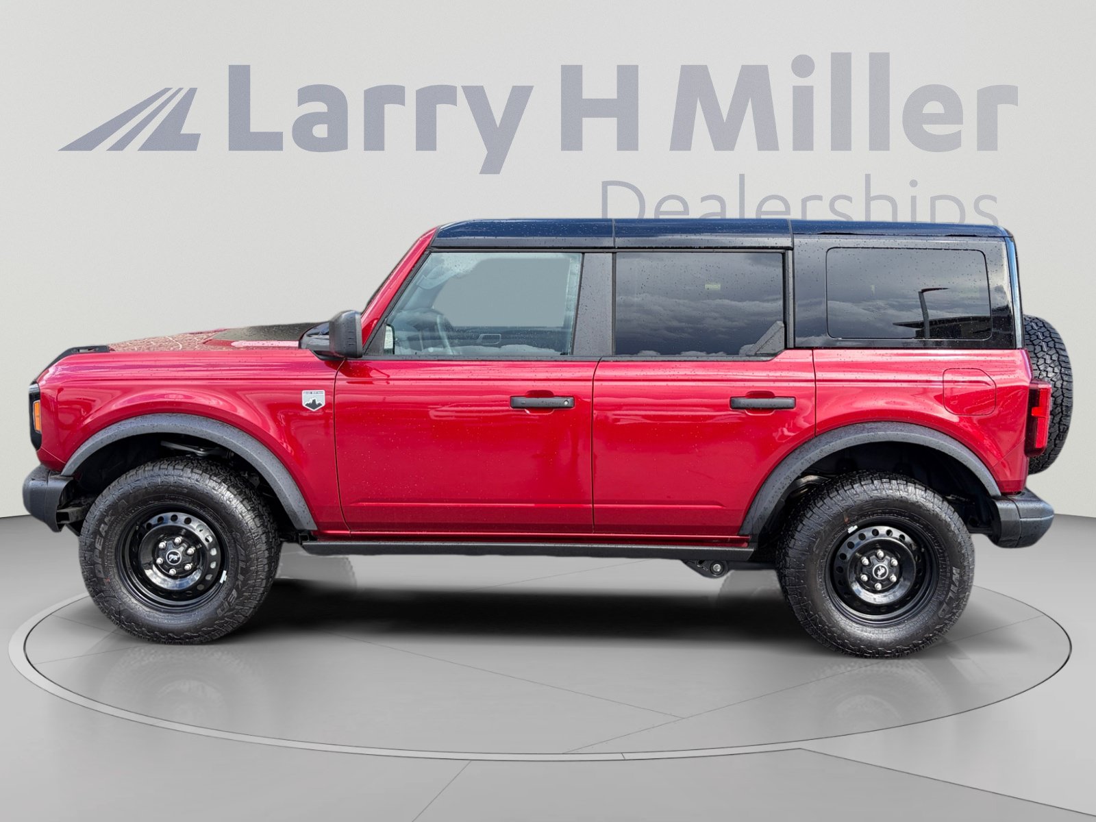 New 2026 Ford Bronco 2 Door 4x4 I4 Engine