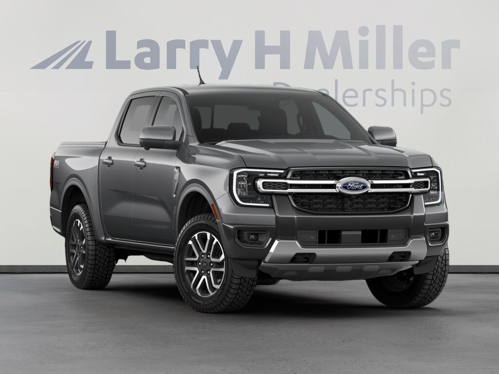 New 2026 Ford Ranger LARIAT 4WD SuperCrew 5' Box V6 Engine