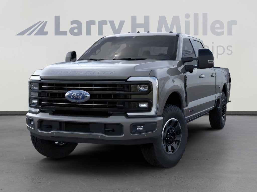 New 2026 Ford Super Duty F-250 SRW Platinum 4WD Crew Cab 6-3/4' Box V8 Engine