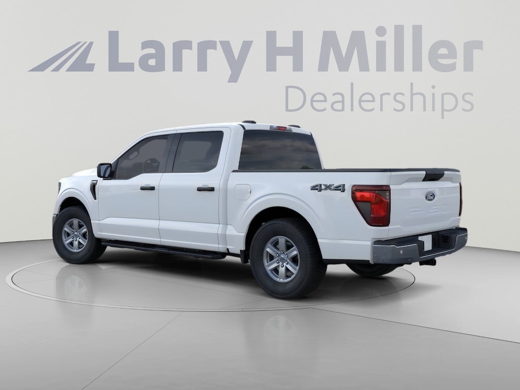 New 2026 Ford F-150 XL 4WD SuperCrew 5-1/2' Box V6 Engine