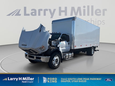 2023 Ford F-650SD Medium Truck F-650 8 Engine