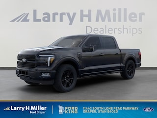 New 2025 Ford F-150 Platinum 4WD SuperCrew 5-1/2' Box V6 Engine Draper, UT