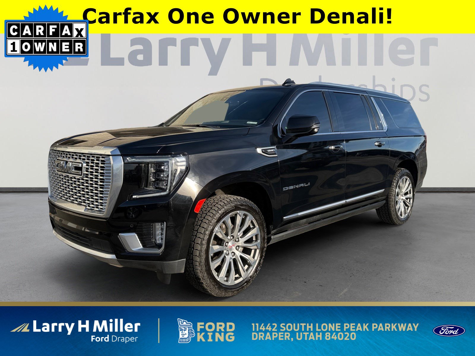 2021 GMC Yukon Denali AWD's photo