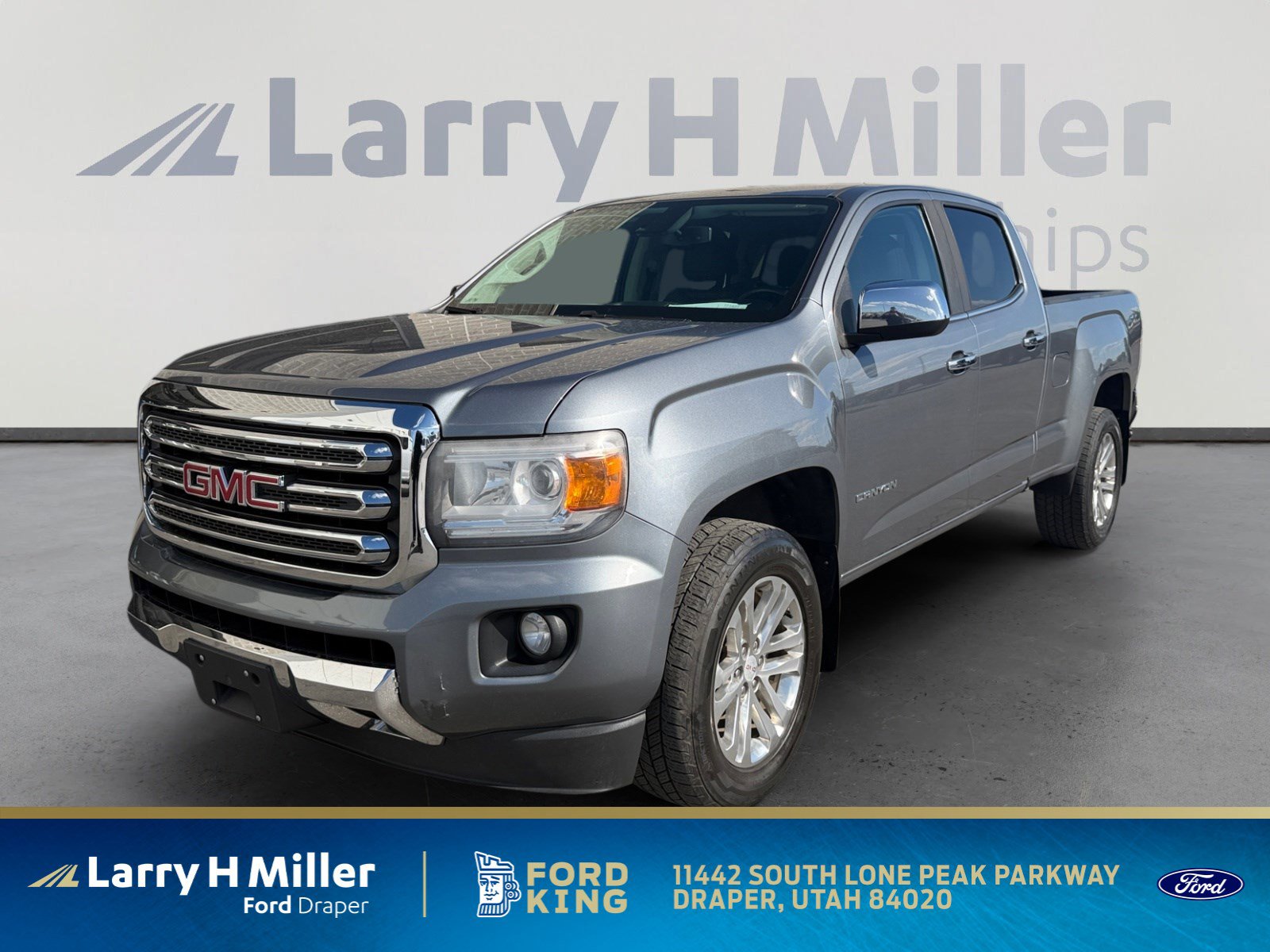 2018 GMC Canyon