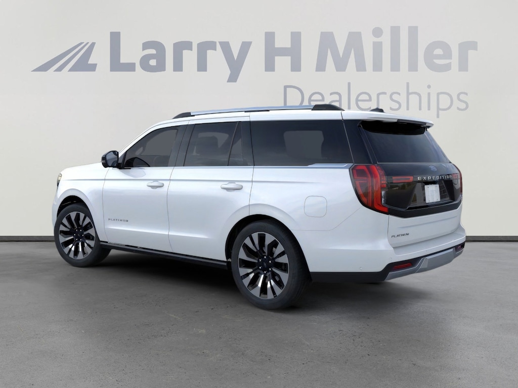 New 2025 Ford Expedition Platinum 4x4 V6 Engine