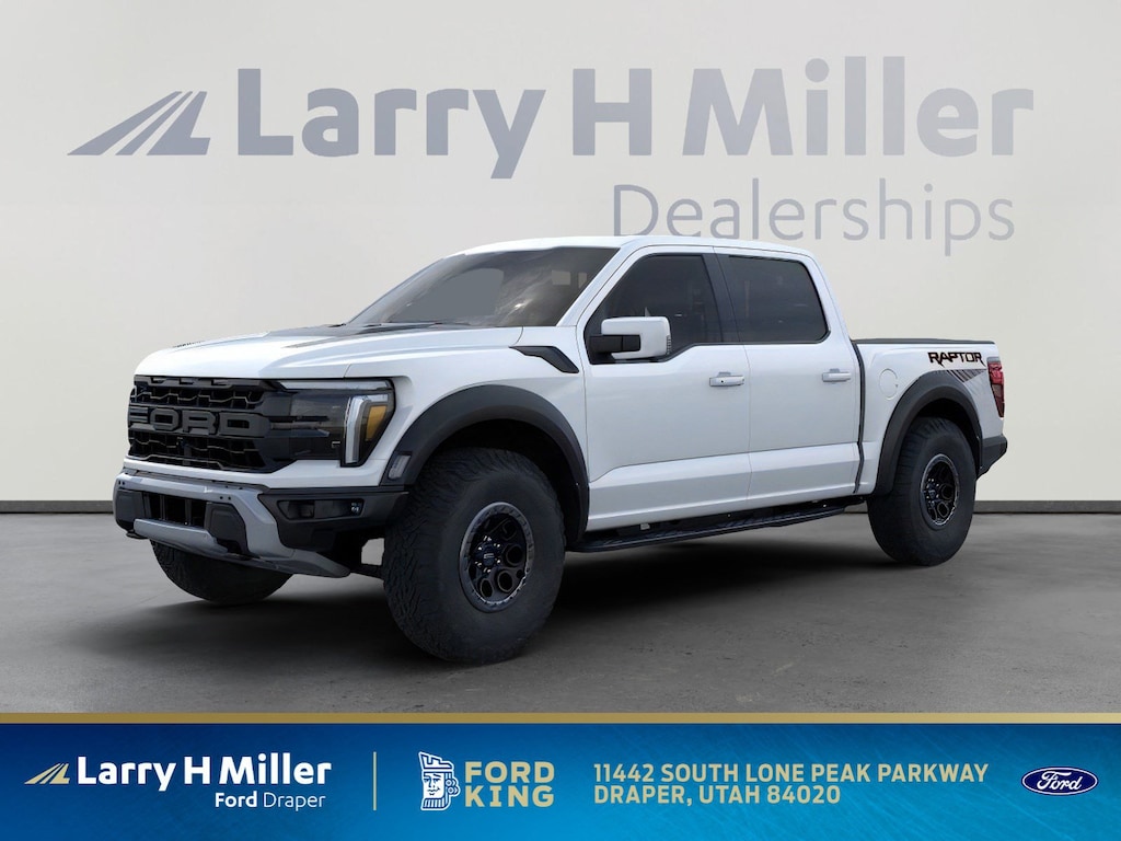 New 2025 Ford F-150 Raptor 4WD SuperCrew 5-1/2' Box V6 Engine