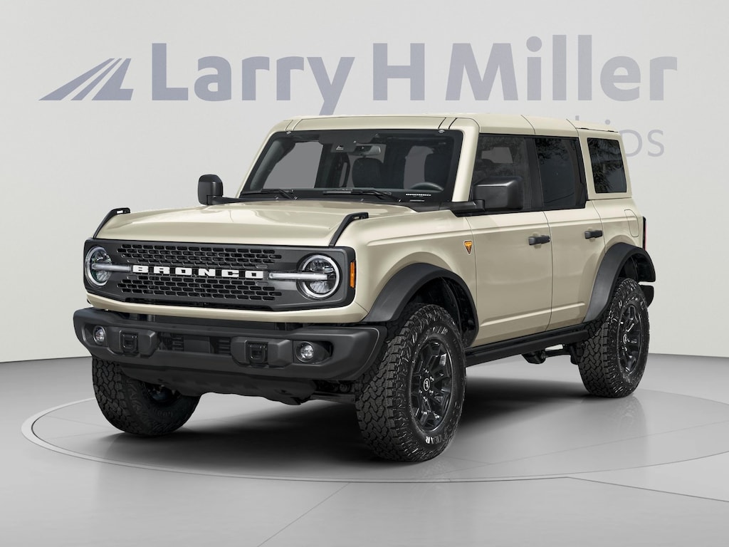 New 2026 Ford Bronco Badlands 4 Door Advanced 4x4 V6 Engine
